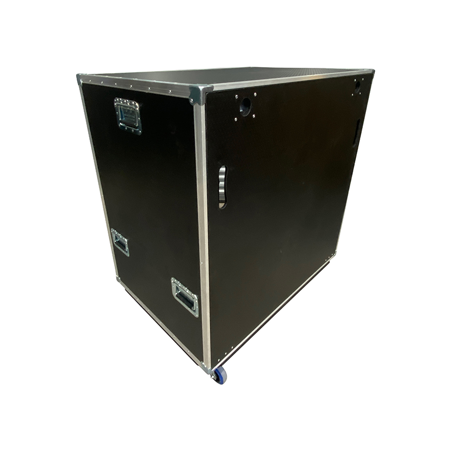 22u Rack Case DOUBLE BAY 22U SHOCK MOUNT RACK CASES