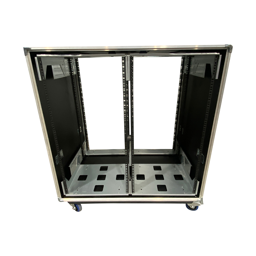 22u Rack Case DOUBLE BAY 22U SHOCK MOUNT RACK CASES