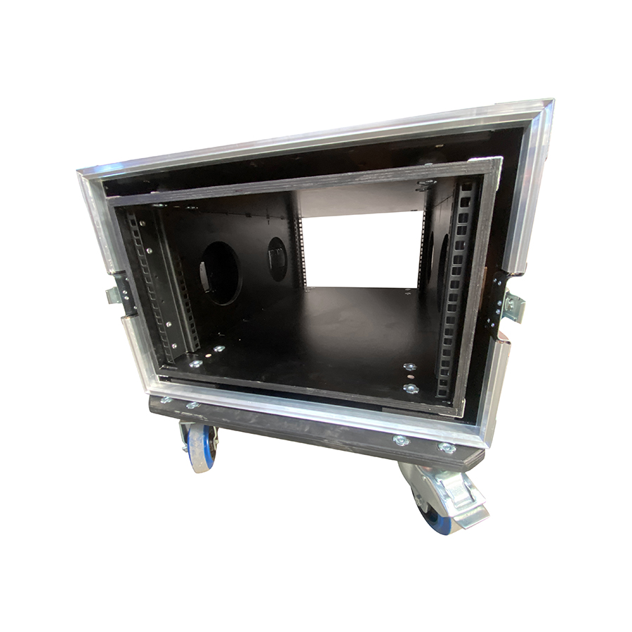 6U Rack Case 730 mm deep