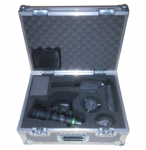 Case for Fujinon XK6X20-SAF Lens, Zoom Deamand, Focus + Clump