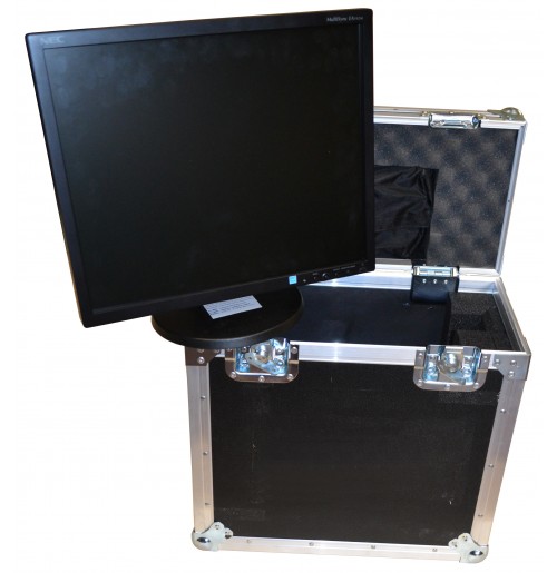 Flightcase for NEC AS222W-BK Monitor