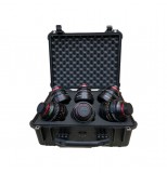 Case And Foam Insert For 6 Canon CN-E Cinema Prime Lenses