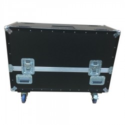 Double Samsung 40 Inch Plasma UE40MU6100K TV Flight Case