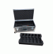 Wheeled Case And Foam Insert For 2 Way Motorola Radio DP1400 Set