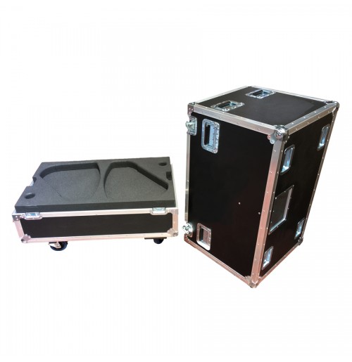Flight Case for 2 x L' Acoustics X12 Speakers