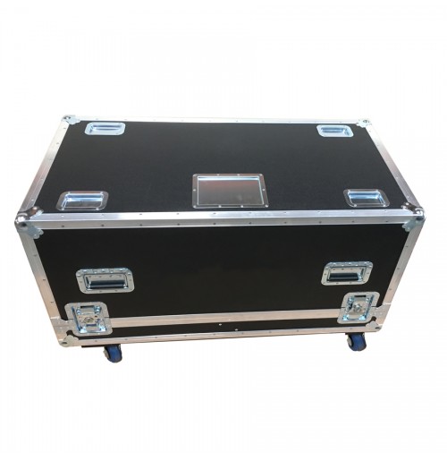 Flight Case for 2  L'Acoustics SB15P Self-Powered Subwoofer With Cable space