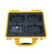 Case And Custom Foam Insert For 4x Profoto B2 Batteries