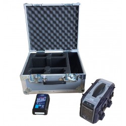 Simultaneous Quick Charger VL-4S and 4x Li-ion Battery 190 Flight Case