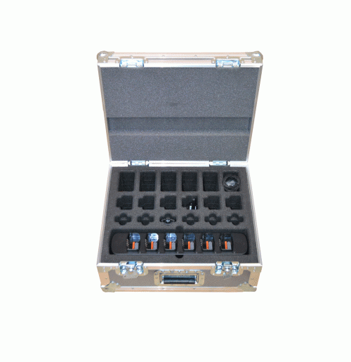 Briefcase Style Case For 6 Way Walkie Talkie Kit For Motorolla XTNiD PMR446 Radio Set
