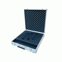 Briefcase Style Flight Case For Pair Of Sennheiser A2003UHF Aerial Antenna