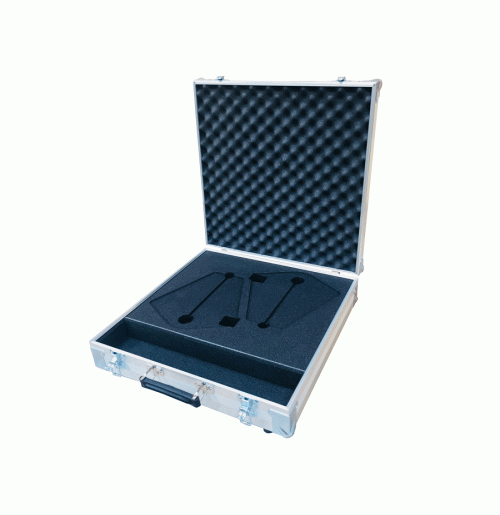 Briefcase Style Flight Case For Pair Of Sennheiser A2003UHF Aerial Antenna