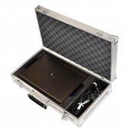 Hybrid Extrusion Laptop Flight Case For Dell M4800