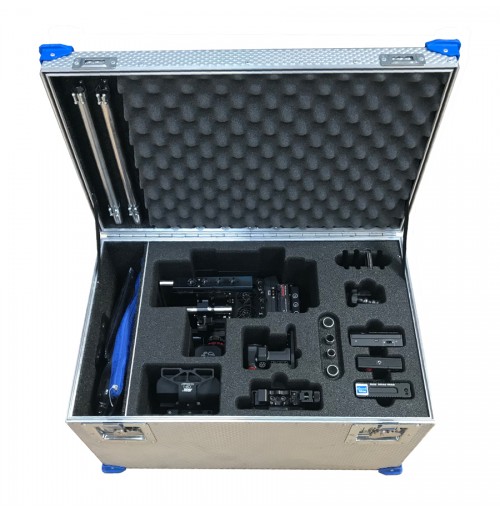 Case and Foam Insert For Red Epic-W Camera 