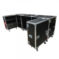 Front and Side Bar Hospitality Case