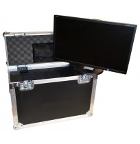 Flightcase for NEC E243WMIBK Monitor