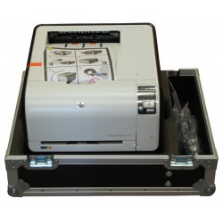 Custom Flight Case for HP PHASER CP1525NW Printer