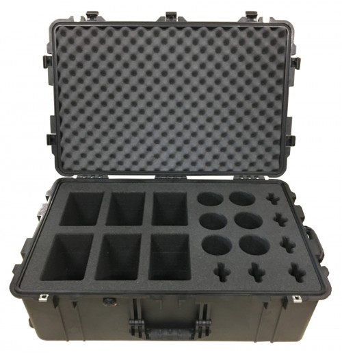 Foam for Com System, headsets, Mobile and Power Sypply to fit Peli 1650