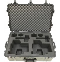 Foam Insert for 2x BlackMagicDesign Ursa Mini 4K Camera Kits to fit Peli 1650