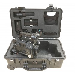 Sony PXW-FS7 Camera and SmartHD 502 Monitor + Sony A7S2 Camera foam insert 