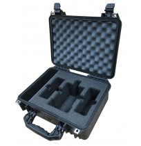Foam Insert for Hawkwood VL-2X2P Charger, 2x VL90 Batteries and Cable to fit Peli 1450