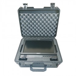 Foam Insert for Swit S-1161H Monitor and cables to fit a Peli Storm IM2450 Waterproof Case