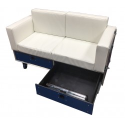 Flightcase Double Seater Furniture