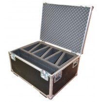 Case for x6 Riedel DCP1016 and space for CSX-11 Commentators Unit