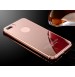 Iphone 6 Metal Bumber Acrylic Mirror Back Cover Case