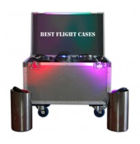 Flight Case for 6 Core Led Lighting | Led Core