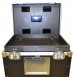 Flight Case for Large Fiber Reel with cable compartment