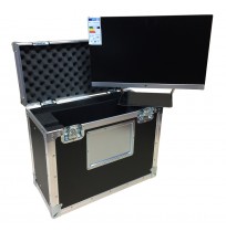 Flight Case for HP 24CW Monitor