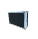 Rack Mounted Case With Hood For Lilliput BM280 4K Monitor With Access Flap