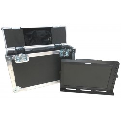 Flight Case for TV Logic LUM-171G UHD/4K LCD Monitor
