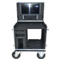 Sony PVM-A250  Blackmagic  SmartScope Duo 4K production case 