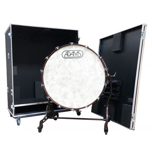 Case For Adams Drum With Inside Pouches