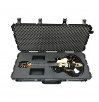 Case And Custom Foam Insert for Gretsch G6136T Guitar