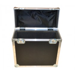 HP PC Tower with cable bag in the lid Flight Case