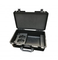 Case And Custom Foam Insert For MCI-7 Laptop With Double Tray
