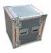 12U Rack Case 500mm Deep with rack strip in front and back