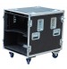 Anti-Vibration Rack System with air vents 12U 570mm deep
