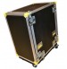 19U Shock mounted Rack Case 700mm deep sleeeve with Removable Dolly 