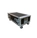 4U Heavy Duty Case For Server With Metal Shock Mounted Sleeve