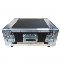 4U Rack Case 450mm deep with quick access Side Flap