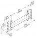 R0855K Rack Shelf Support, to suit R0883