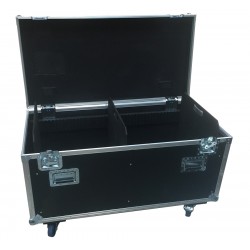 4ft Euro Road Trunk with lid depth 90mm with divider set