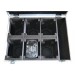 Flightcase for 6x Robe Robin 100led and Accessories