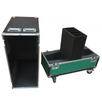 Road Trunk for Twin D&B Y7P Speakers