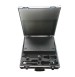 Briefcase style case for 1U Rack Sleeve Shure ULXD K51 Dual Wireless Receiver