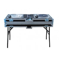 BFC Dj Flight Case With Fold Out Legs