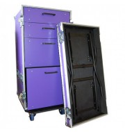 Four Drawer Flight Case Toolbox